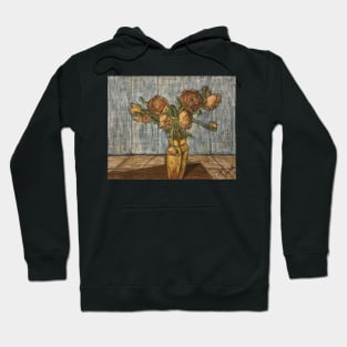 Flower blooming still life Hoodie